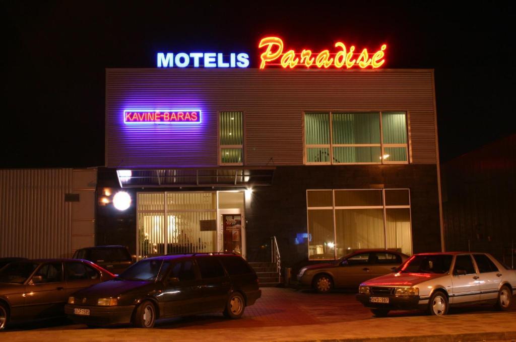 Motel Paradise Vilnius Extérieur photo